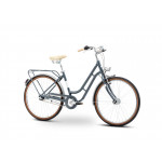 Mestský bicykel ROMET LUIZA CLASSIC 26 M sivá